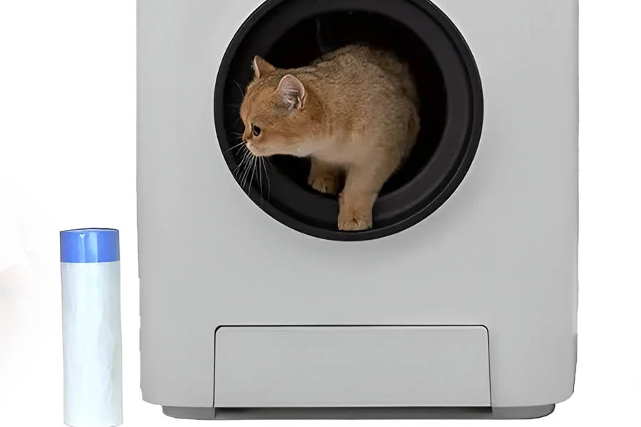 auto litter boxes for cats